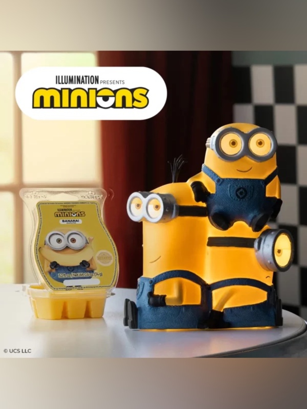 Minions Scentsy Warmer NIB